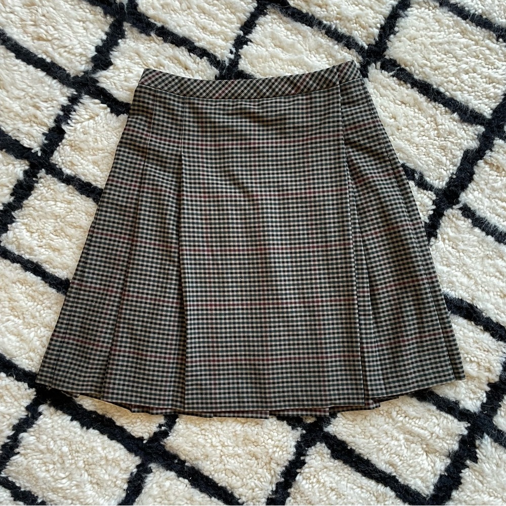 Sunday Best olive midi skirt
